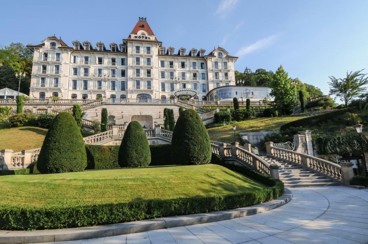 르 팰리스 드 멘톤 호텔 망통생베르나드 외부 사진 The Dolder Grand Hotel