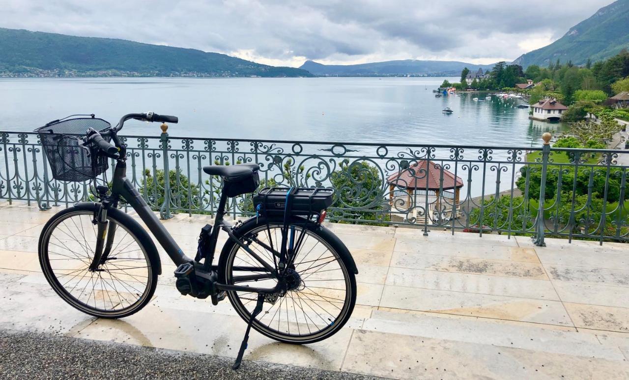 르 팰리스 드 멘톤 호텔 망통생베르나드 외부 사진 Electric bicycle in Switzerland